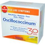 Boiron Homeopathic Medicines Oscillococcinum 30 doses Cold & Flu