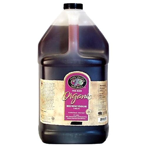 Napa Valley Vinegar Red Wine Organic - 1 gallon