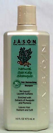 Jason Natural Sea Kelp Shampoo - 16 ozs.