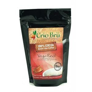 Crio Bru Brewed Cocoa,Vega Real - 12 x 12 ozs.