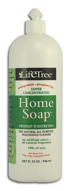 Life Tree Home Soap Super Concentrated - 32 ozs.