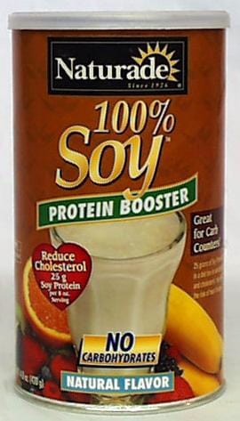 Naturade 100% Soy Protein Powder - 14.8 ozs.