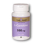 Thompson Amino Acids L-Carnitine 500 mg 30 caps