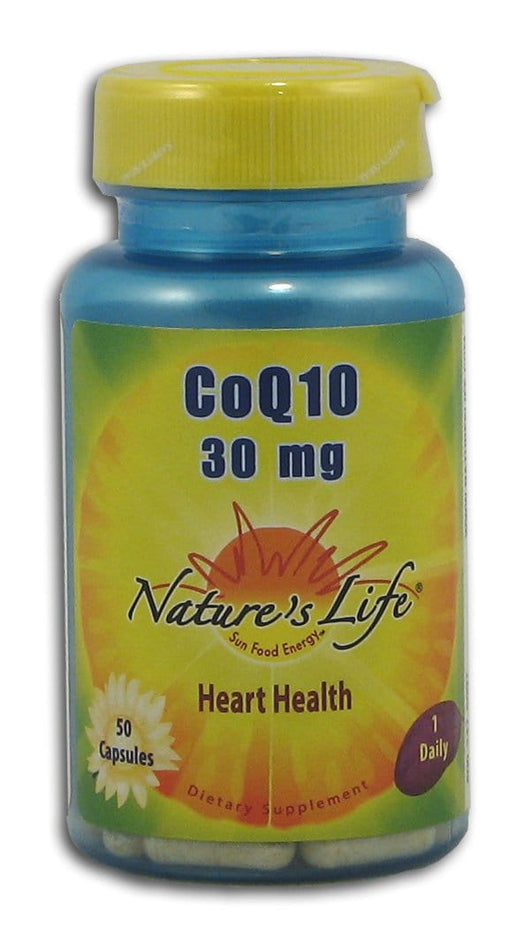 Nature's Life CoQ10 30 mg - 50 caps