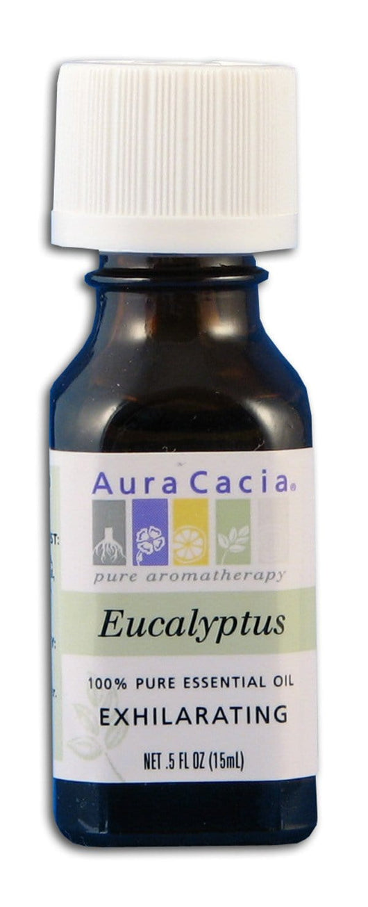 Aura Cacia Eucalyptus Oil - 0.5 oz.