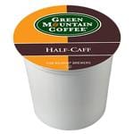 Green Mountain Gourmet Single Cup Half-Caff Coffee 12 K-Cups