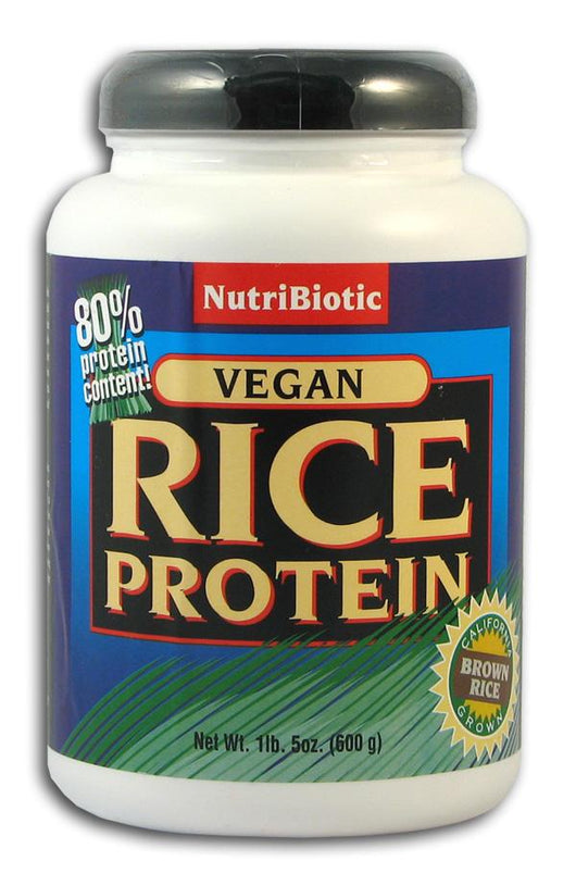 Nutribiotic Rice Protein Plain - 1 lb. 5 ozs.