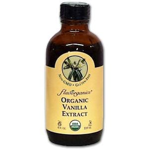 Flavorganics Extract Pure Vanilla Organic - 12 x 4 ozs.