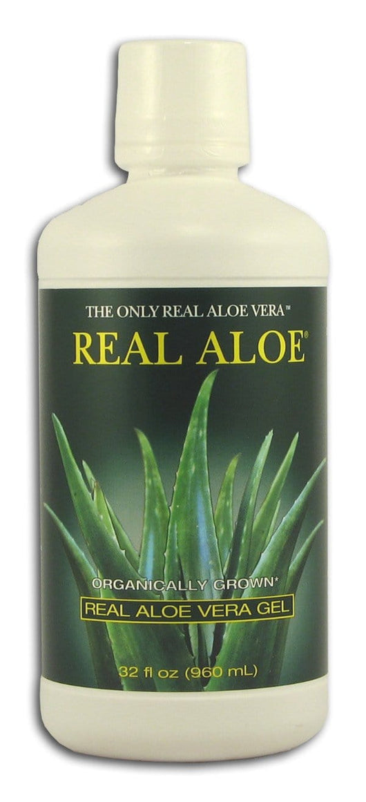 Real Aloe Co. Aloe Vera Gel Organic - 32 ozs.