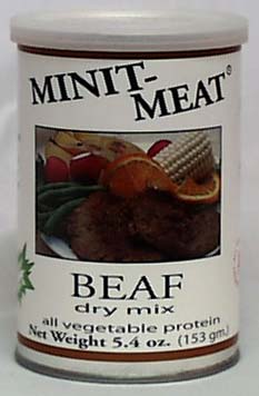 Minit-Meat Minit-Meat Beaf - 12 x 5.4 ozs.