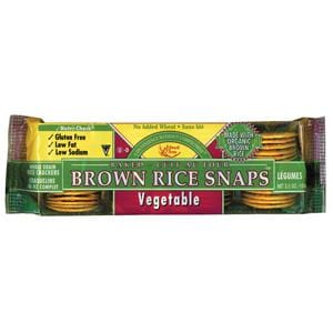 Edward & Sons Brown Rice Snaps Vegetable - 12 x 3.5 ozs.