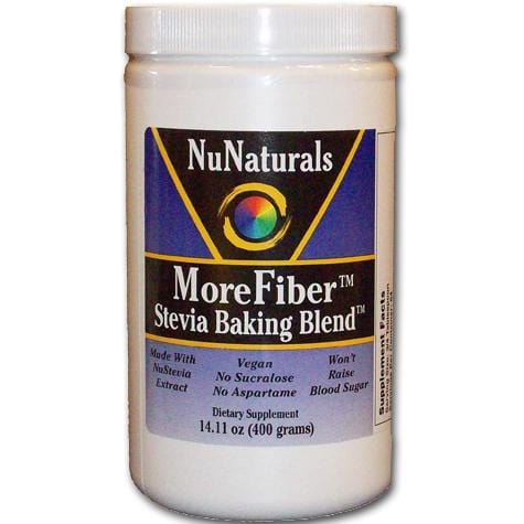 NuNaturals MoreFiber Baking Blend With Stevia - 14.11 ozs.