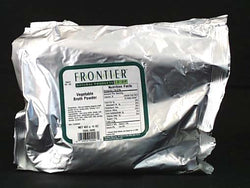 Frontier Vegetable Flavored Broth - 1 lb.