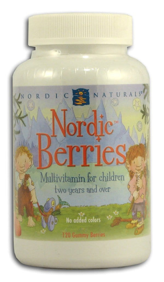 Nordic Naturals Nordic Berries Multivitamin Gummies for Children - 120 ct.