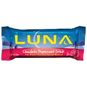 Luna Bar Chocolate Peppermint Stick - 3 x 1.69 ozs.