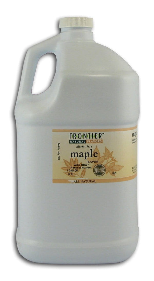 Frontier Maple Flavor - 1 gallon