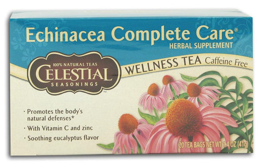 Celestial Seasonings Echinacea Complete Care - 6 x 1 box