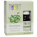 Aura Cacia Eucalyptus (in ) 0.5 fl oz
