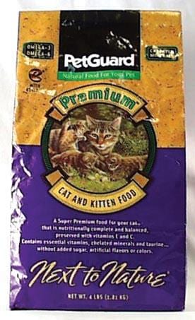 Buy PetGuard Cat Kitten Food Fresh Chicken Health - Main Image
