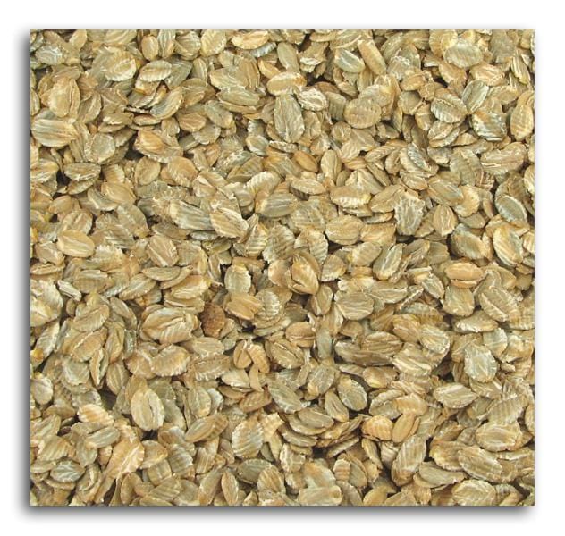 Buy Montana Milling Rye Flakes Creamy Organic - 25 lbs. | Health Foods ...