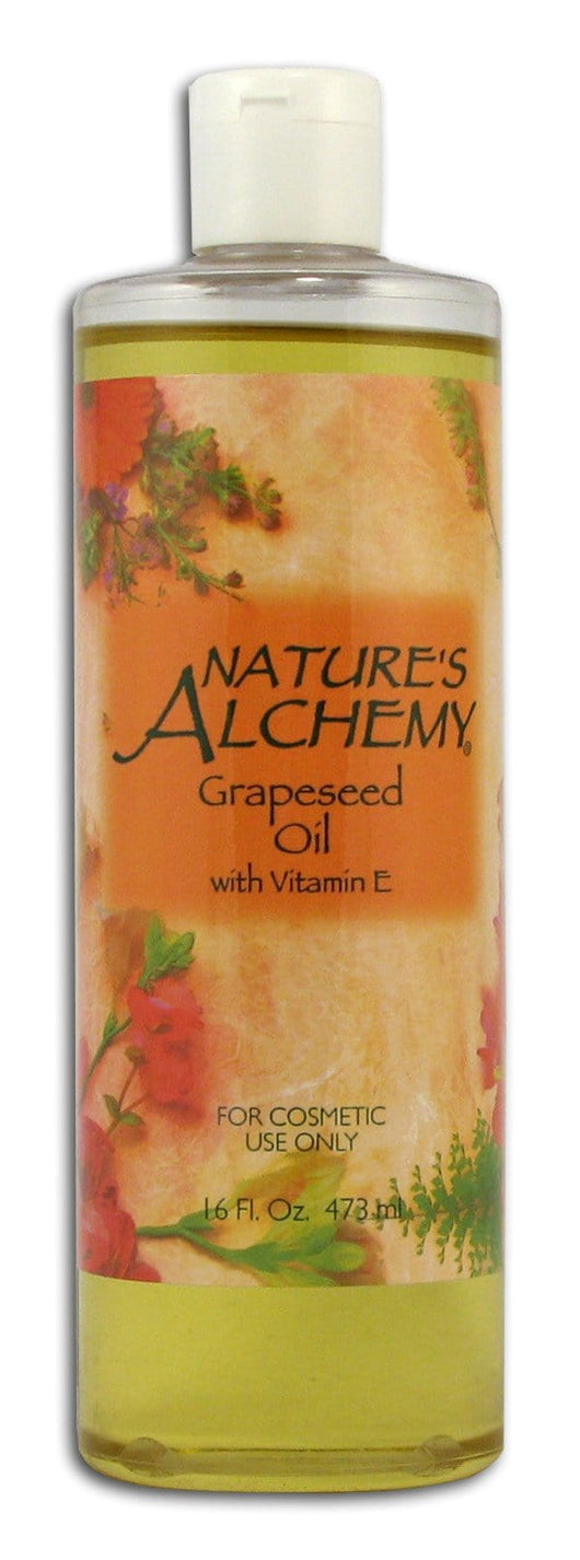 Nature's Alchemy Grapeseed Oil - 16 ozs.