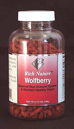 Rich Nature Wolfberry - Dried - 150 grams