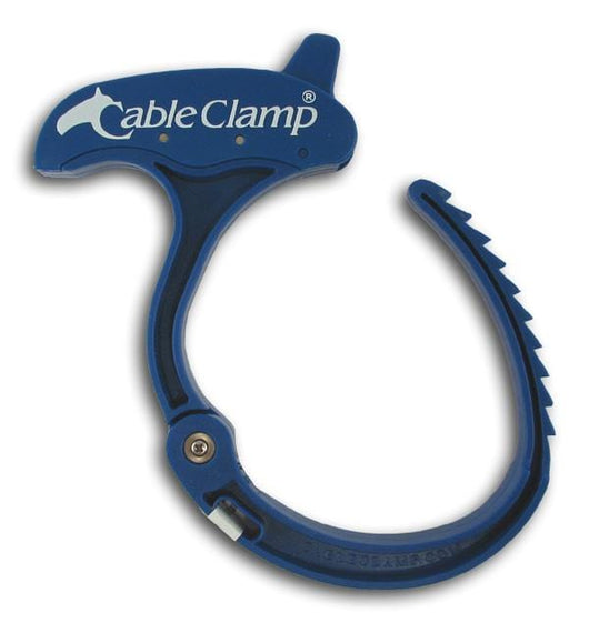 Cable Clamp Cable Clamp Large Blue - 25 x 1 clamp