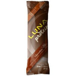 Luna Bar Protein Bar, Chocolate - 12 x 1.6 ozs.