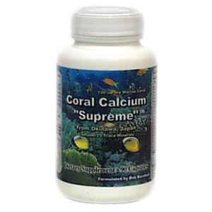 Barefoot's Best Coral Calcium Supreme - 90 caps