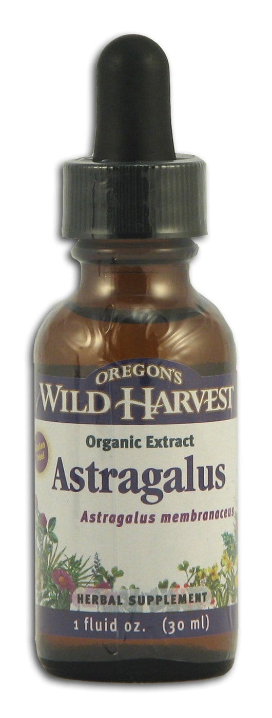 Oregon's Wild Harvest Astragalus Extract Organic - 1 ozs.