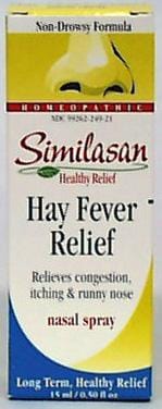 Similasan Nasal Allergy Relief Nasal Mist - 0.68 ozs.