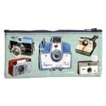 Blue Q Pencil Cases Cameras 4 1/4