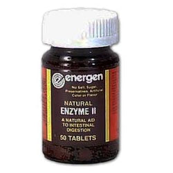 Energen Digestive Enzyme II (Intestine) - 50 tablets