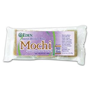 Eden Foods Mochi Sweet Brown Rice - 20 x 10.5 ozs.