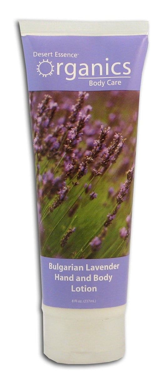 Desert Essence Bulgarian Lavender Lotion Organic - 8 ozs.