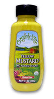 OrganicVille Yellow Mustard - Organic - 12 ozs.