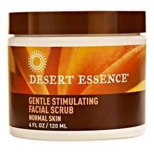 Desert Essence Gentle Stimulating Facial Scrub - 4 ozs.