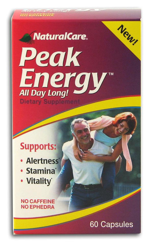 Natural Care Peak Energy - 60 caps