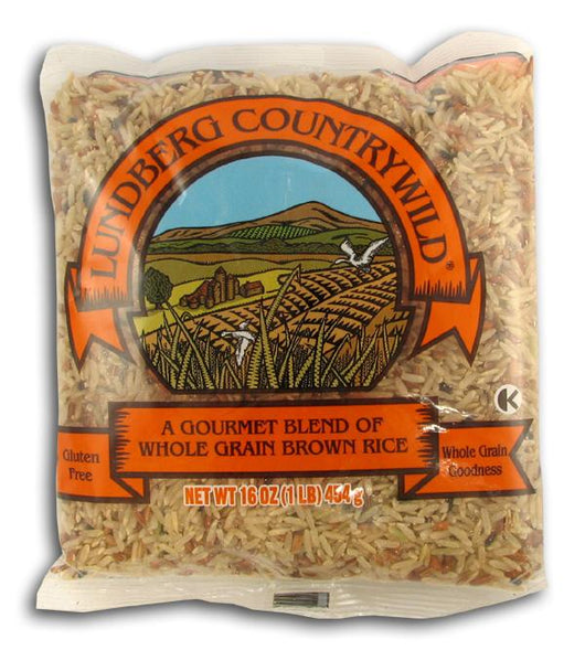 Lundberg Wild Rice Blend Gourmet Eco-Farmed Gluten-Free - 1 lb.