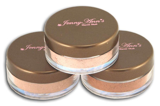 JennyAnn's Mineral Blush Bronzed Pink - 3.6 grams