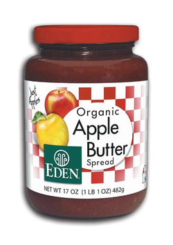 Eden Foods Apple Butter Organic - 12 x 18 ozs.