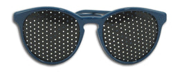 Natural Eyes Pinhole Glasses Child Blue Frame - 1 pair