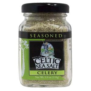 Celtic Sea Salt Salt, Seasoned, Celery  - 12 x 3.9 ozs.