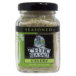 Celtic Sea Salt Salt, Seasoned, Celery  - 3.9 ozs.
