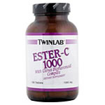 TwinLab Gentle C 1000 mg with Citrus Bioflavonoid Complex 100 tabs