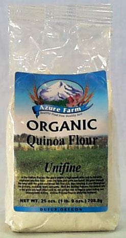 Azure Farm Quinoa Flour (Unifine) Organic - 25 ozs.