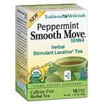 Traditional Medicinals Tea Blend Smooth Move Peppermint 16 ct