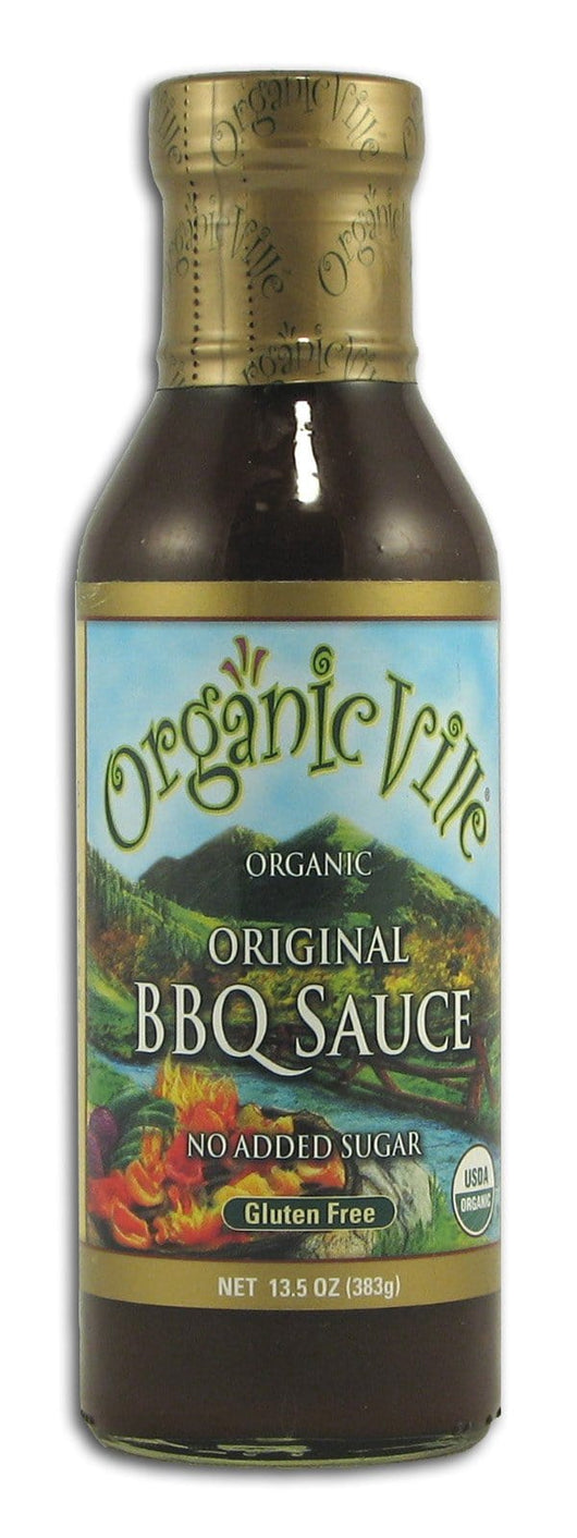 OrganicVille BBQ Sauce Original Organic - 13.5 ozs.