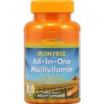 Thompson Multiples All-In-One Multivitamin Iron-Free 60 caps