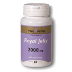Thompson Bee Products Royal Jelly 2000 mg 60 caps